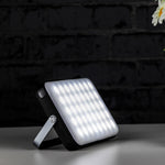 LZEL Luminova Surg10 كشاف LED ثلاثي الوضع + باور بنك، 100–800 لومن، قابل لإعادة الشحن USB-C 