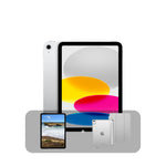 أبل آيباد A16 الجيل الحادي عشر بسعة 256 جيجابايت / 11 بوصة / WiFi + عرض الباندل | فضي