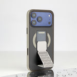 LZEL Mattemag Kickstand Matte Strap Magsafe Case With Enhanced Edge Protection Case For iPhone 17 Pro