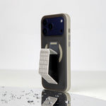 LZEL Mattemag Kickstand Matte Strap Magsafe Case With Enhanced Edge Protection Case For iPhone 17 Pro