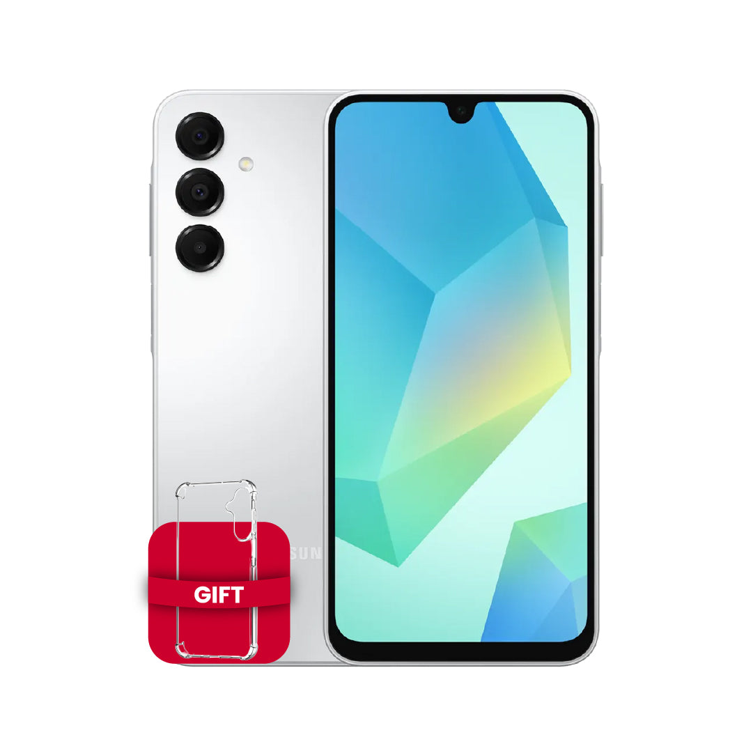 سامسونج جالاكسي A16  بسعة 128 جيجابايت - 6 جيجابايت رام - 6.7 بوصة 4G |رمادي فاتح