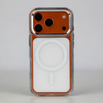 LZEL Hybrid Camera Frame Stand Case With Magsafe For IPhone  17 Pro