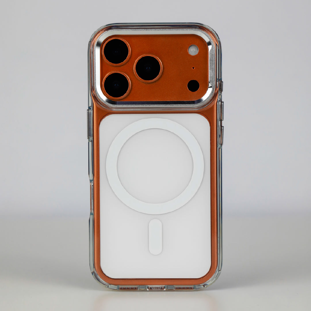 LZEL Hybrid Camera Frame Stand Case With Magsafe For IPhone  17 Pro