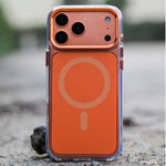 LZEL Hybrid Camera Frame Stand Case With Magsafe For IPhone  17 Pro