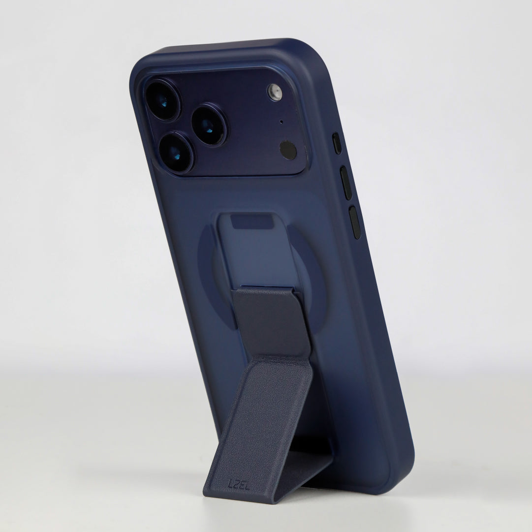 LZEL Magsynto Strap Case for iPhone 17 Pro Max