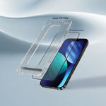 Lzel Crystalvue Series 9h Full Cover Matte Pempered Glass For iPhone 16 Pro Max / 17 Pro Max | Clear