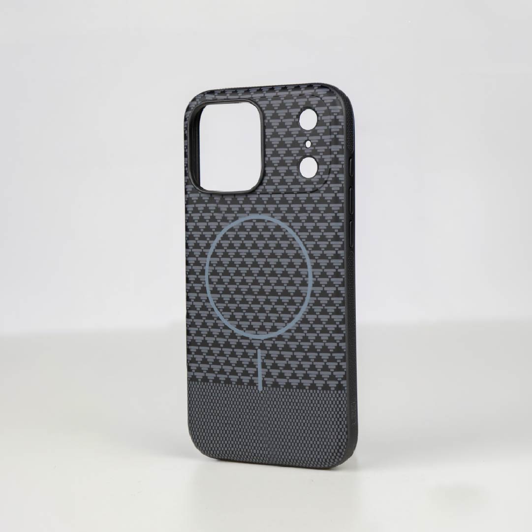 LZEL MagCarbon Splice Case for iPhone 17 Pro