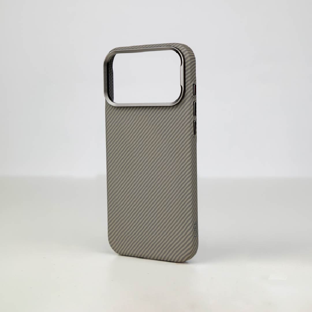 LZEL Magcarbon 3Dgrip Case For Iphone 17 Pro