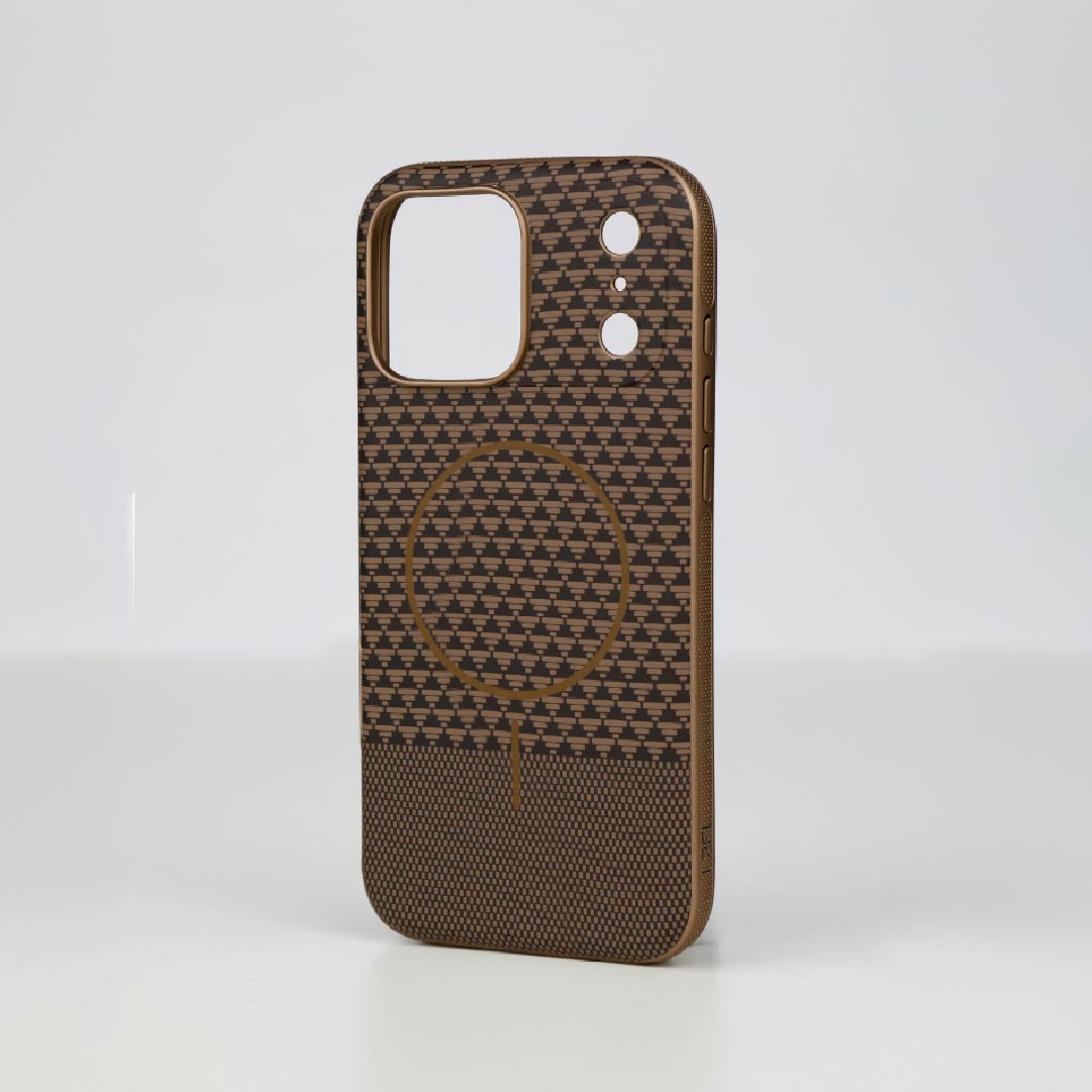 LZEL Magcarbon Splice Case for iPhone 17 Pro Max