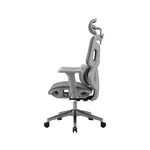 Ergonomic Office Chair – 3D Armrests, Class 3 Gas Lift, Metal Base, Hanger | Gray