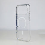 LZEL Magnexo Clear Case for iPhone 17 Pro Max | Crystal Clear