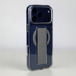 LZEL MagClear LeatherGrip Case for iPhone 17 Pro