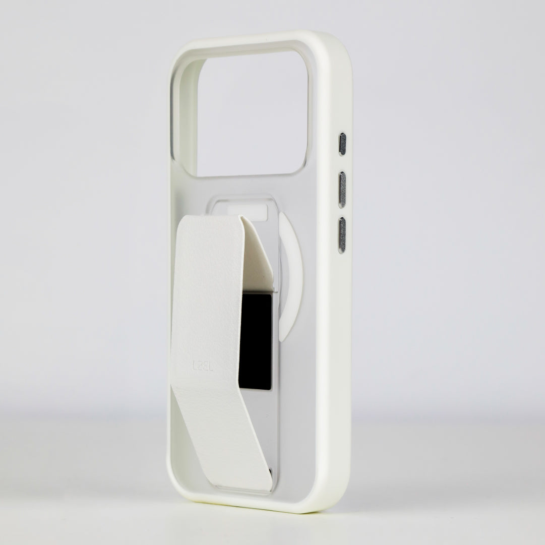 LZEL Magsynto Strap Case for iPhone 17 Pro Max