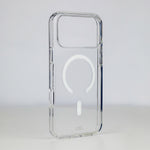LZEL Magnexo Clear Case for iPhone 17 Pro Max | Crystal Clear