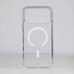 LZEL Magnexo Clear Case for iPhone 17 Pro Max | Crystal Clear