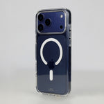 LZEL Magnexo Clear Case for iPhone 17 Pro Max | Crystal Clear