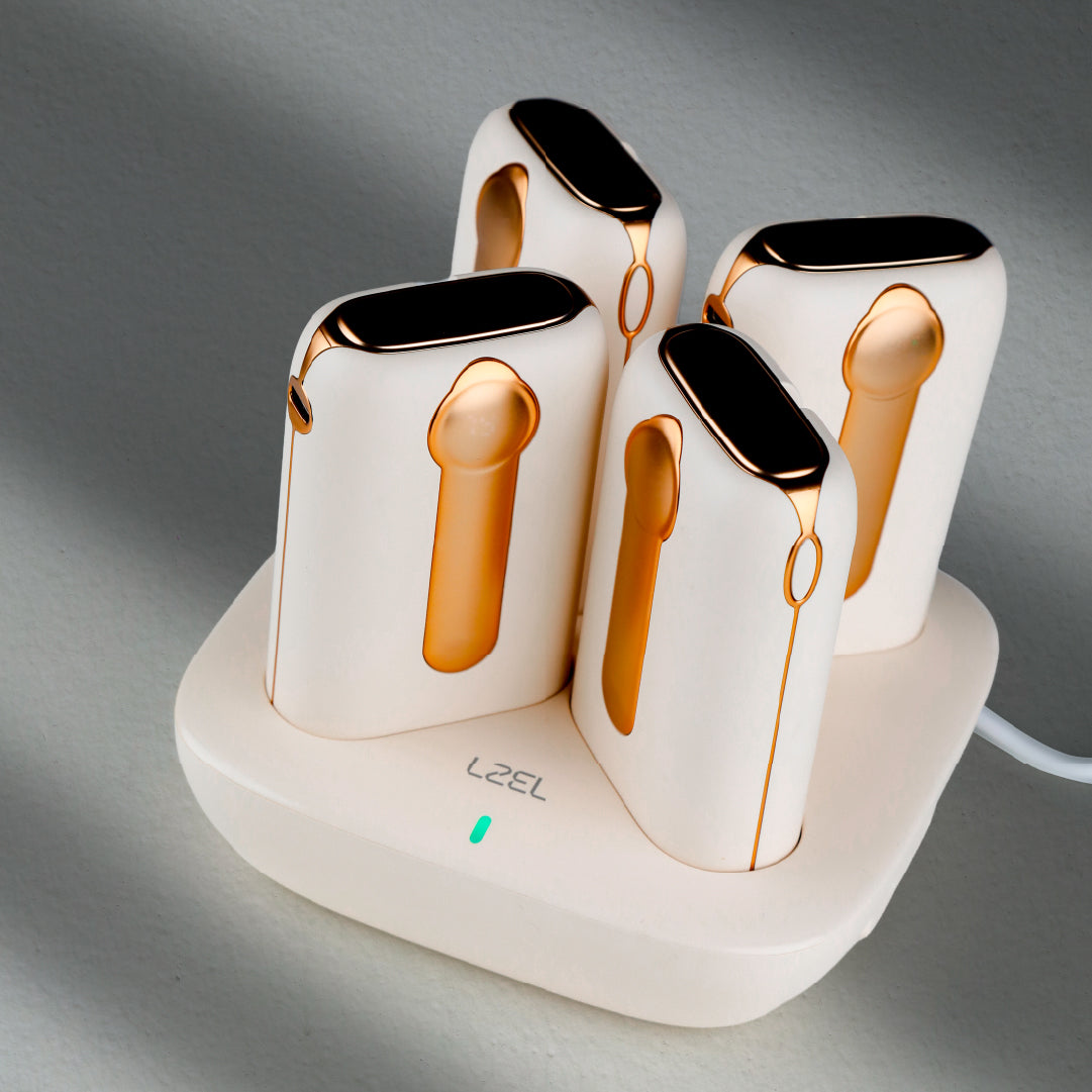 محطة الطاقة المحمولة QUADRA ENERGIA X من ليزل 10000 مللي أمبير × 4 مع كيبل مدمج Lightning و Type-C