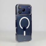 LZEL Magnexo Clear Case for iPhone 17 Pro Max | Crystal Clear