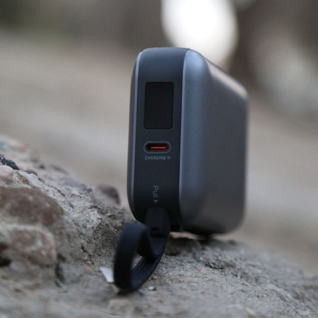 باور بانك Lzel Zenoflex Flow10 بسعة 20000 مللي أمبير | PD3.0 و QC 3.0 | شحن بقدرة 65 واط | مدخل/مخرج USB-C مزدوج 