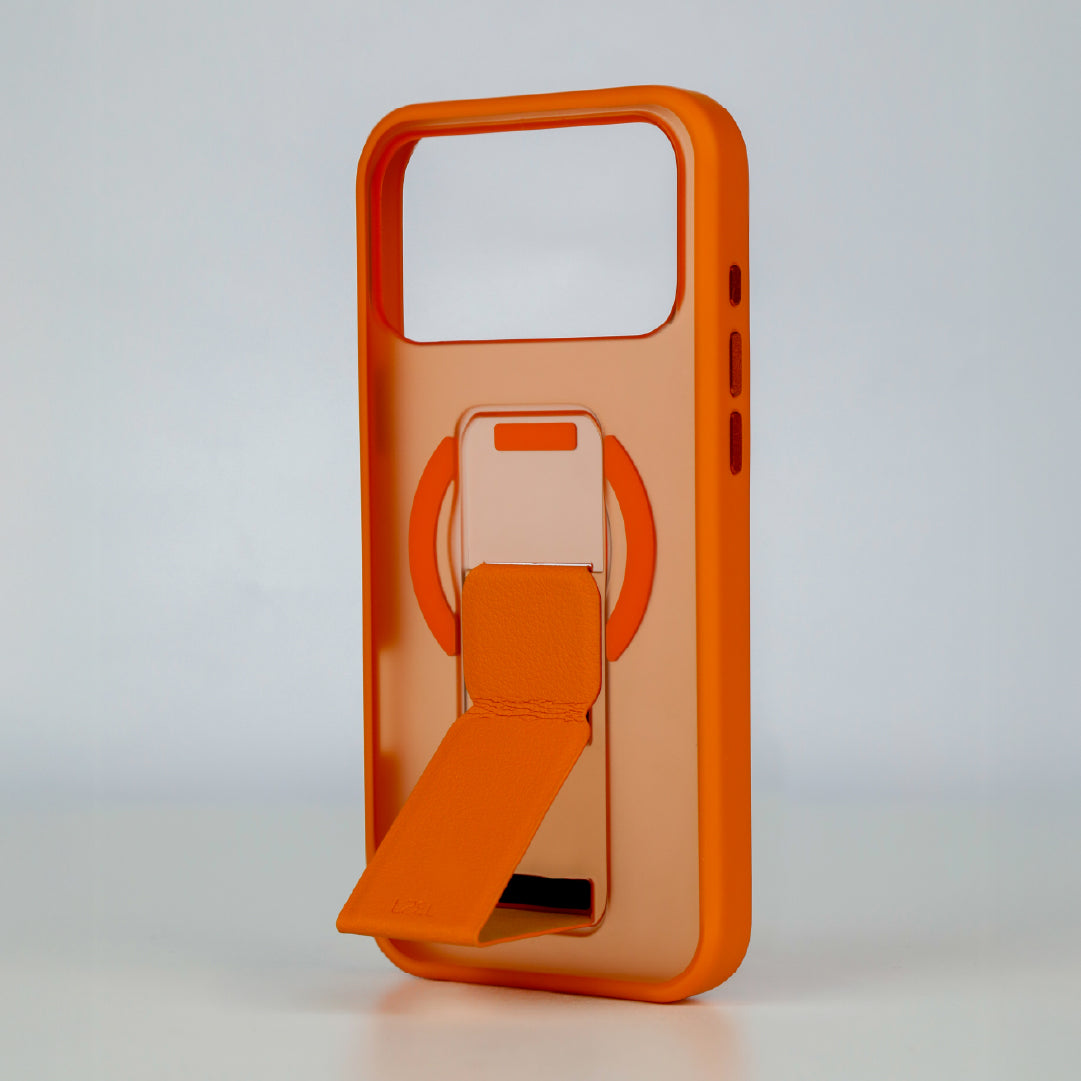 LZEL Magsynto Strap Case for iPhone 17 Pro Max