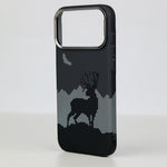 LZEL MagCarbon Deer Cover for iPhone 17 Pro