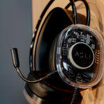 Asli Global EvoStrike G3 Over-Ear Wired Headphone | Black