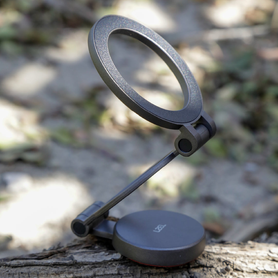 LZEL 360° Magnetic Suction Phone Holder Three-Axis Adjustable Angle | Robust Magnetic Grip