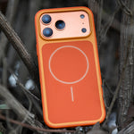 LZEL Regular Magsafe Ring Pattern Case For IPhone  17 Pro Max