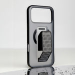 LZEL Mattemag Kickstand Matte Strap Magsafe Case With Enhanced Edge Protection Case For iPhone 17 Pro Max
