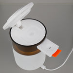 شاحن لاسلكي ومكبر صوت بلوتوث SonicGlow Pulse من ليزل