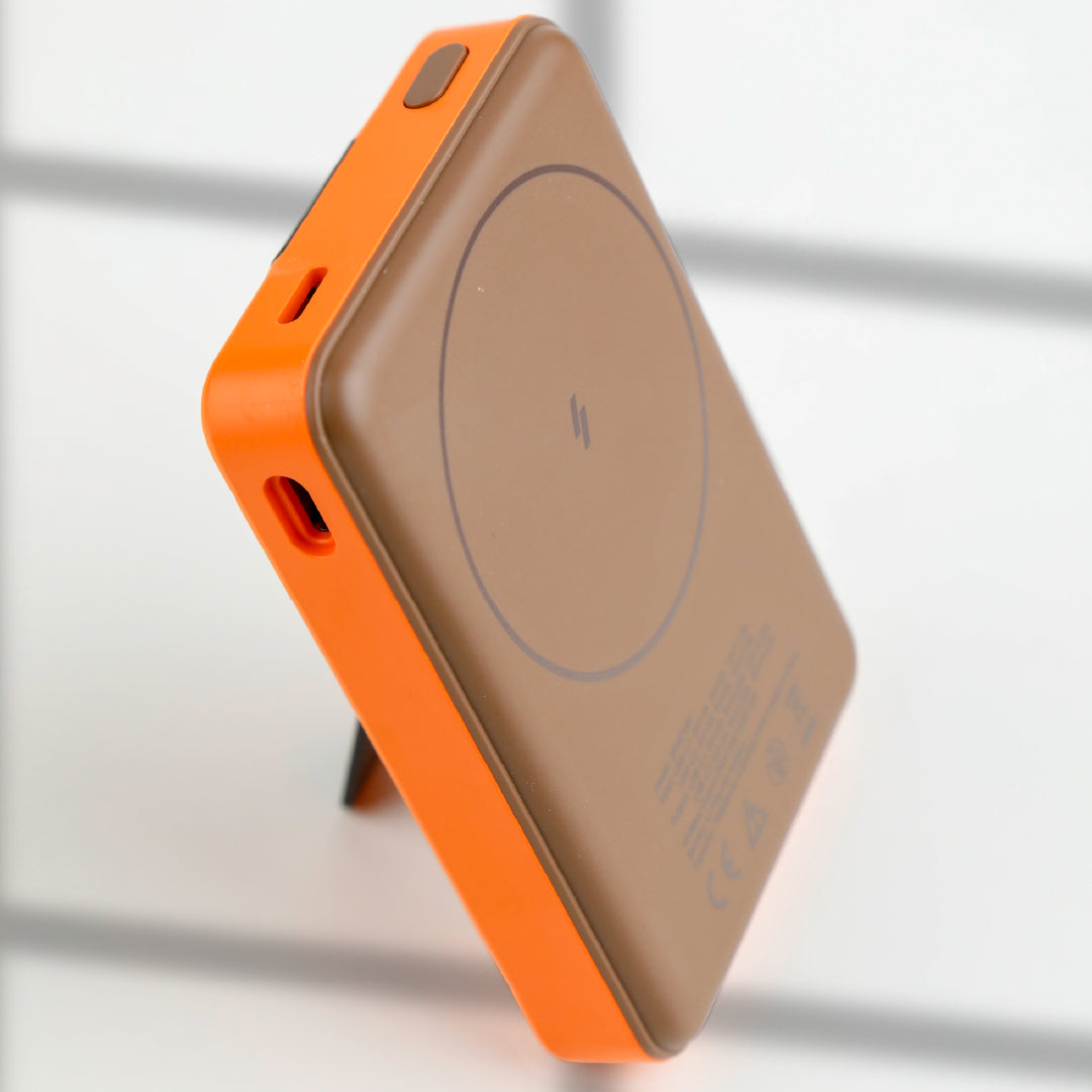 LZEL ZenoFlex MaxCharge 10000mAh Wireless Charging Power Bank – 20W Wired Output / 18W Input (15W Wireless)