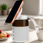شاحن لاسلكي ومكبر صوت بلوتوث SonicGlow Pulse من ليزل