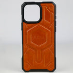 ASLI Leather Hybrid Premium Leather Case With Drop Protection And Heat Dissipation Case For 16 Pro