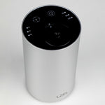 LZEL Aroma Diffuser Aromavista Elite Mini Essential Oil Diffuser Waterless Nebulizer Aroma Diffuser, 2000mah