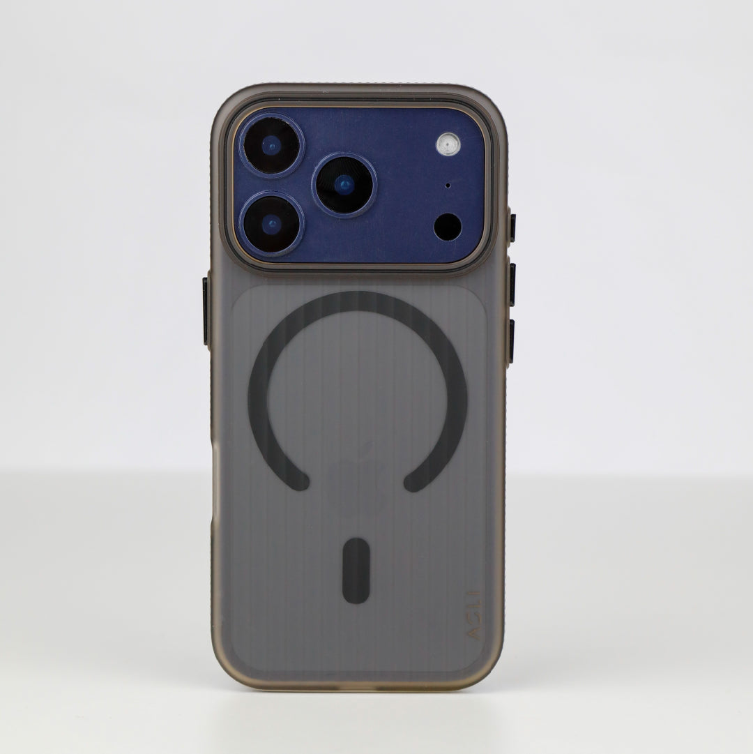 ASLI Corrugatedmag Wave Refined Magsafe Case With Enhanced Camera Protection Case For iPhone 17 Pro Max
