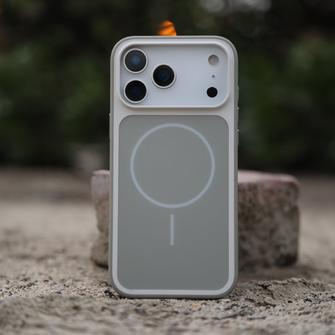  كڤر حماية من ليزل مع Magsafe بنمط الحلقة لهاتف iPhone 17 Pro 