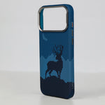 LZEL MagCarbon Deer Cover for iPhone 17 Pro