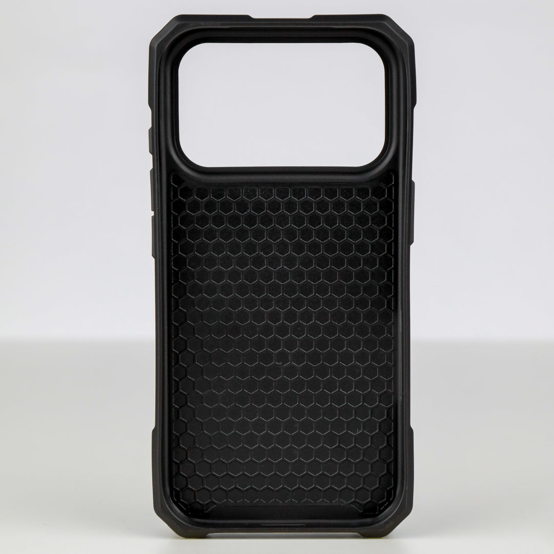 ASLI Leather Hybrid Premium Leather Case With Drop Protection And Heat Dissipation Case For 17 Pro