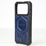 ASLI Leather Hybrid Premium Leather Case With Drop Protection And Heat Dissipation Case For 17 Pro