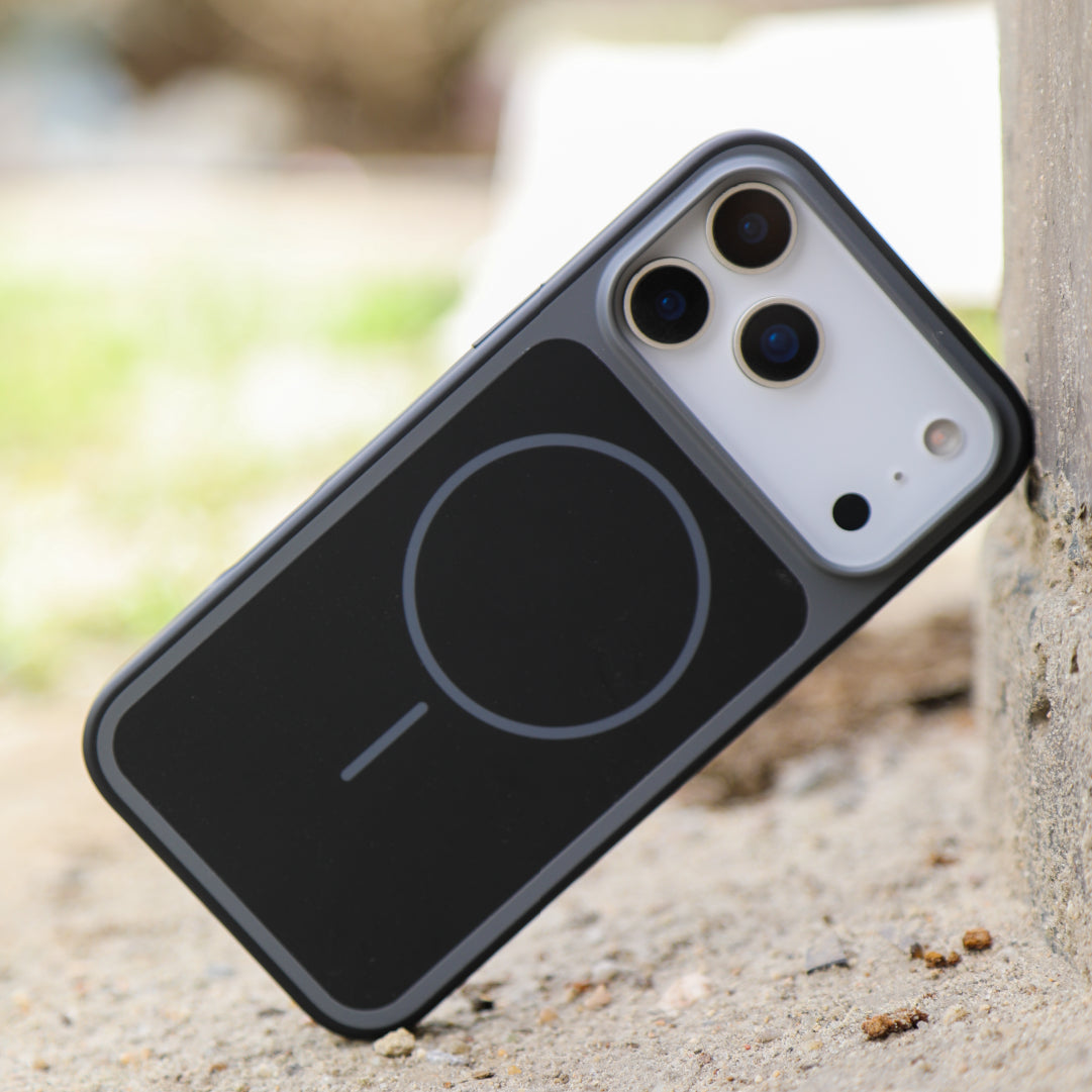 LZEL Regular Magsafe Ring Pattern Case For IPhone  17 Pro Max