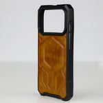 ASLI Leather Hybrid Premium Leather Case With Drop Protection And Heat Dissipation Case For 17 Pro