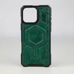 ASLI Leather Hybrid Premium Leather Case With Drop Protection And Heat Dissipation Case For 16 Pro