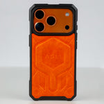 ASLI Leather Hybrid Premium Leather Case With Drop Protection And Heat Dissipation Case For 17 Pro