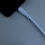 LZEL Celeris Silox CXL Soft Silicone USB-C to USB-C Cable, 480Mbps, 240W Max, 2m