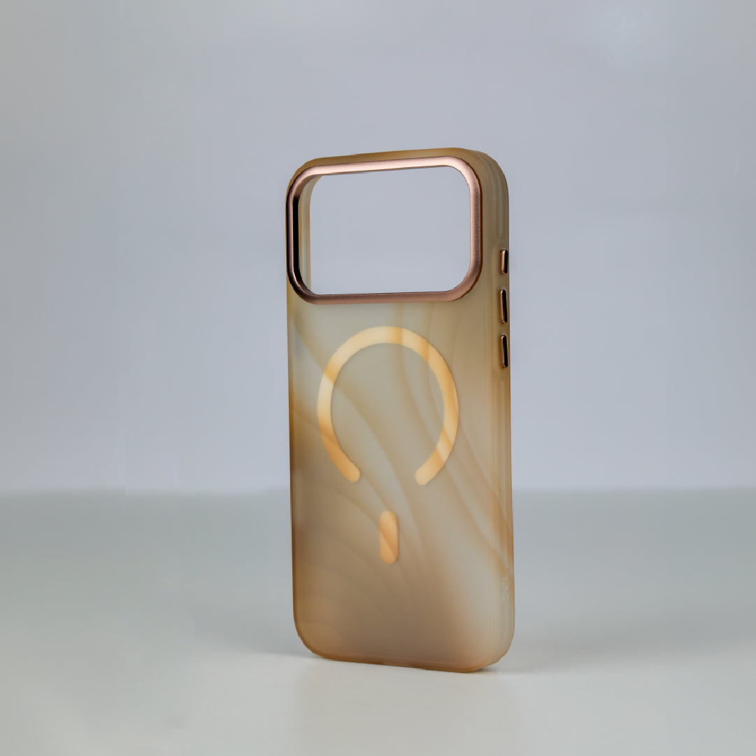 LZEL MagFluxo Craft MagSafe Case for iPhone 17 Pro