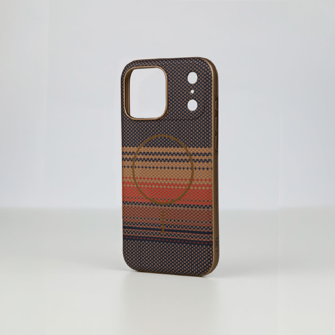 LZEL MagCarbon Splice Case for iPhone 17 Pro