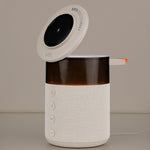 شاحن لاسلكي ومكبر صوت بلوتوث SonicGlow Pulse من ليزل