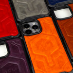 ASLI Leather Hybrid Premium Leather Case With Drop Protection And Heat Dissipation Case For 16 Pro