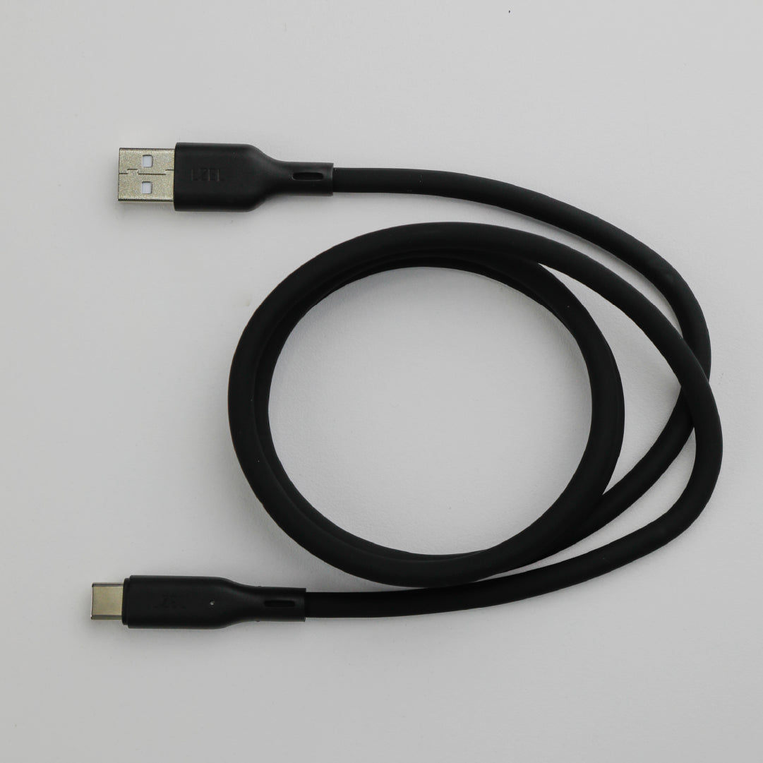 LZEL Celeris Silox CXL Soft Silicone USB-A to USB-C Cable, 480Mbps, 15W Max, 2m