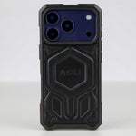 ASLI Leather Hybrid Premium Leather Case With Drop Protection And Heat Dissipation Case For 17 Pro